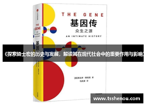 《探索骑士宏的历史与发展，解读其在现代社会中的重要作用与影响》