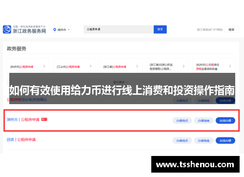 如何有效使用给力币进行线上消费和投资操作指南