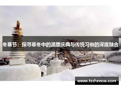 冬幕节：探寻寒冬中的温暖庆典与传统习俗的深度融合