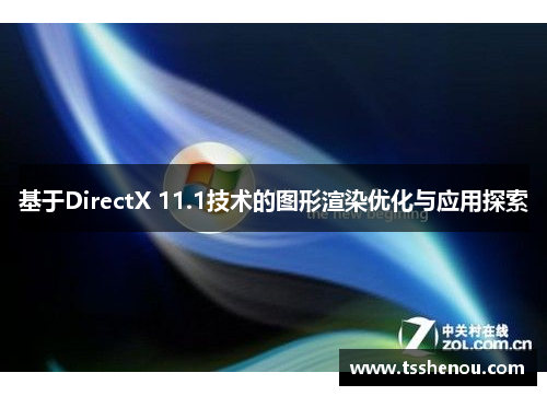 基于DirectX 11.1技术的图形渲染优化与应用探索