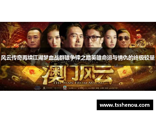 风云传奇再续江湖梦血战群雄争锋之路英雄命运与情仇的终极较量