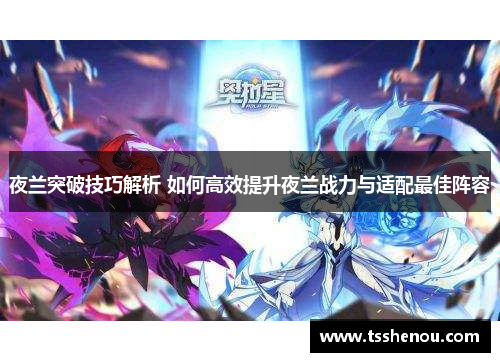 夜兰突破技巧解析 如何高效提升夜兰战力与适配最佳阵容