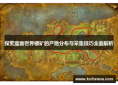 探索魔兽世界银矿的产地分布与采集技巧全面解析