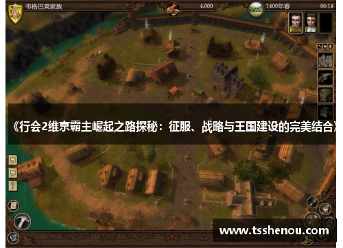 《行会2维京霸主崛起之路探秘：征服、战略与王国建设的完美结合》