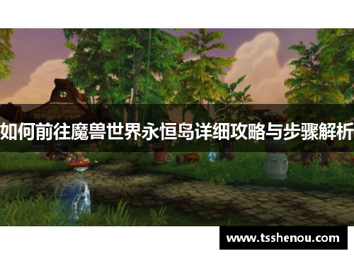 如何前往魔兽世界永恒岛详细攻略与步骤解析